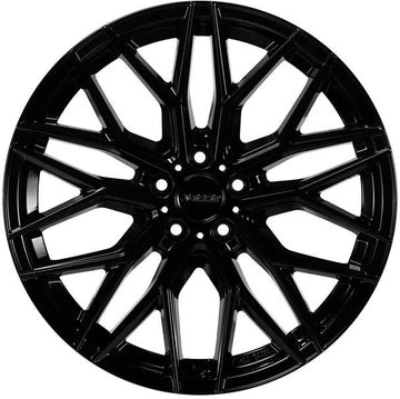 ARC-G6941-11 9.0x21" -5x112 ET25 66.6 Gloss Black VALENCİA Jant (4 Adet)